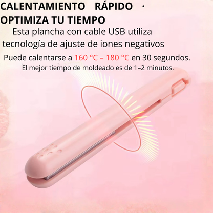 Mini alizador 2 en 1