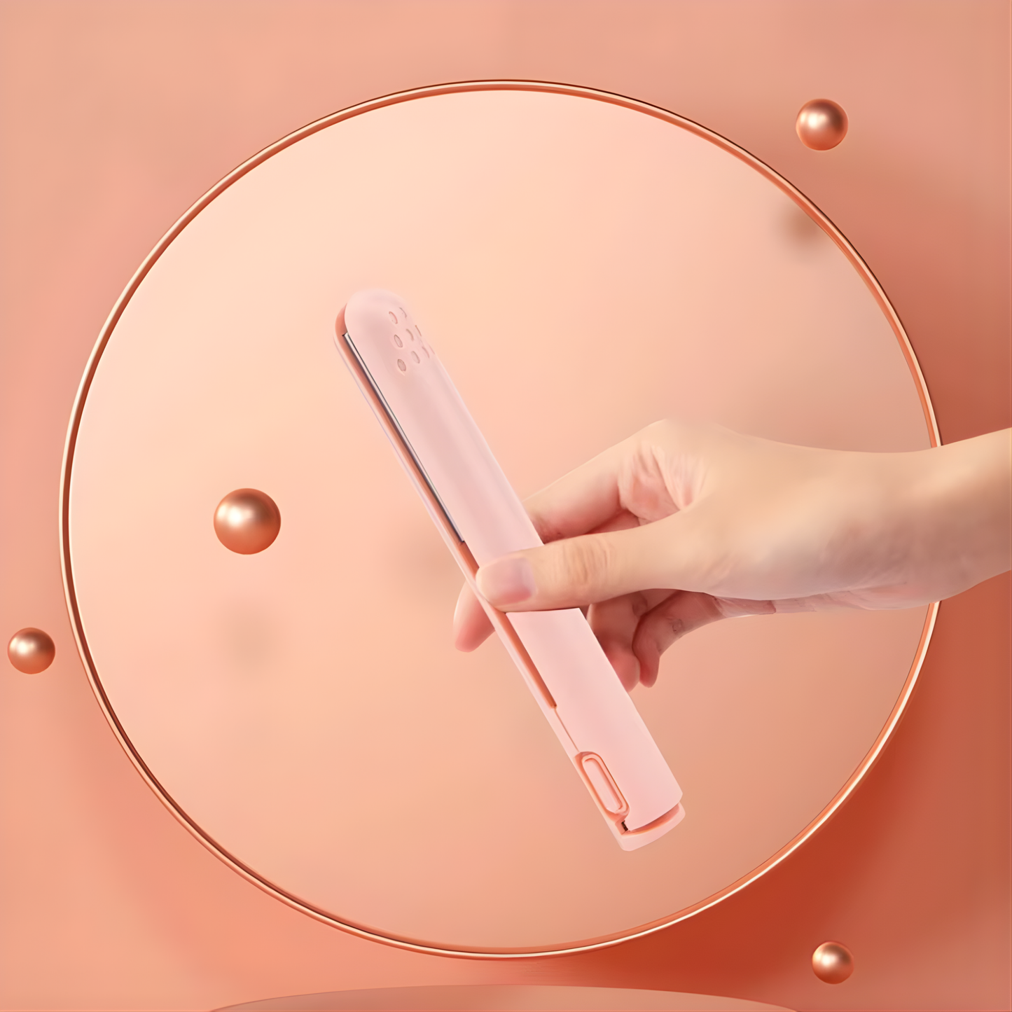 Mini alizador 2 en 1