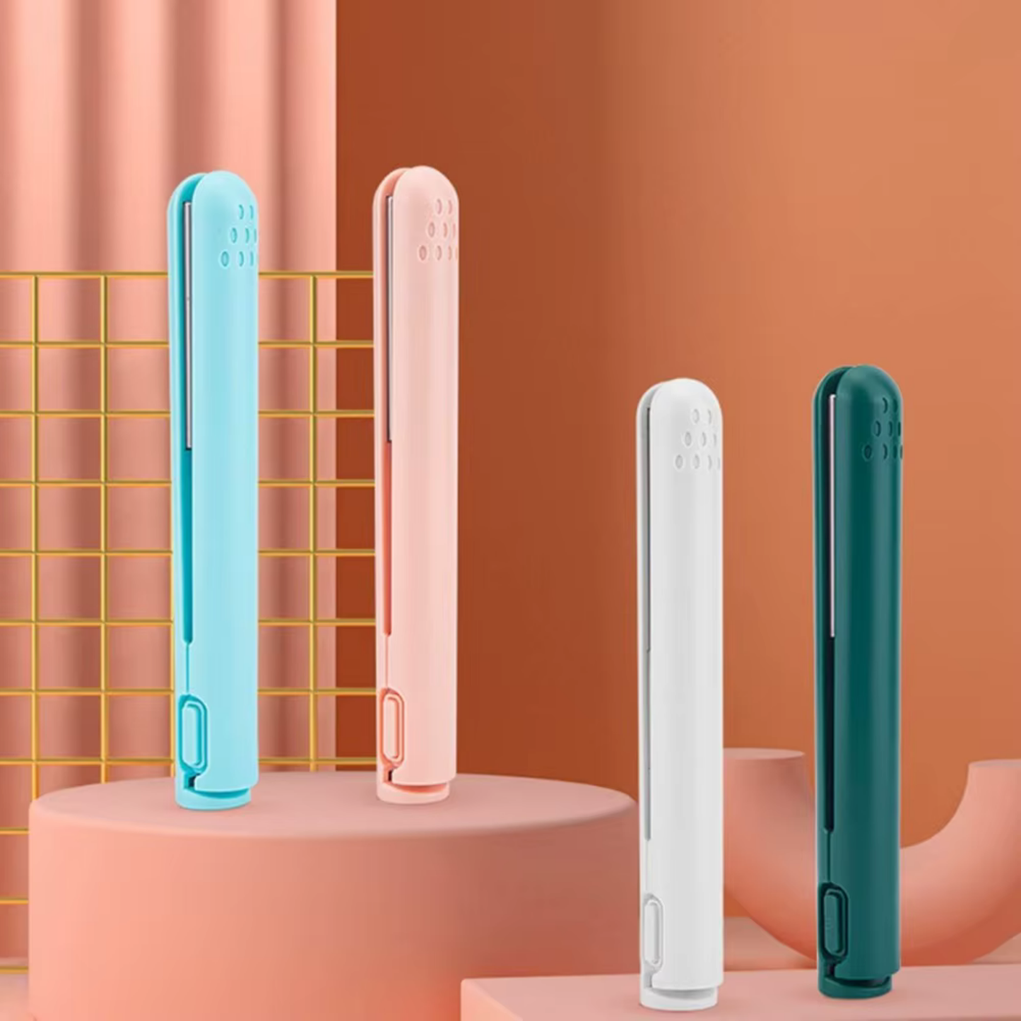 Mini alizador 2 en 1